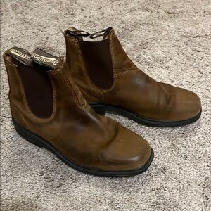 Blundstone Brown Leather Boots